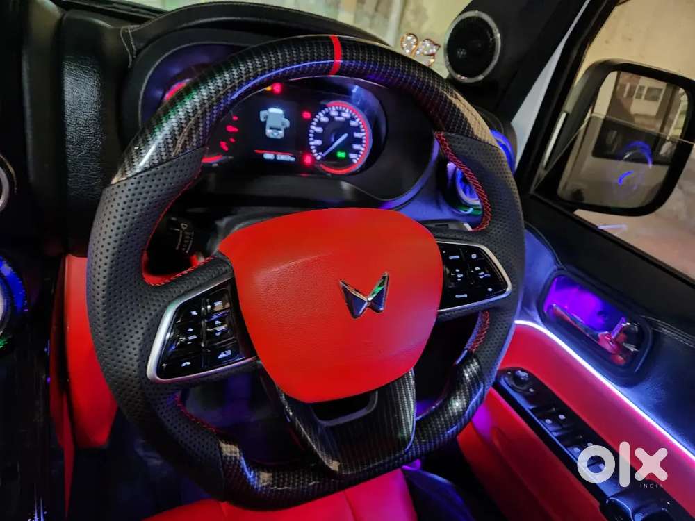 Mahindra Thar Roxx 2025 Petrol 12000 Km Driven Fully Modified