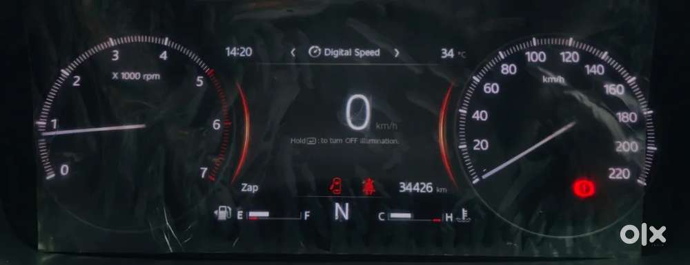Mahindra Scorpio N Z6 Diesel Mt 2wd 7 Str, 2023, Diesel