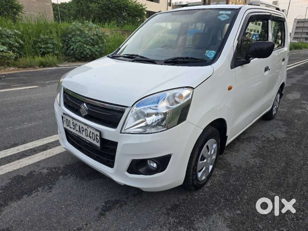 Maruti Suzuki Wagon R Lxi Cng, 2017, Cng & Hybrids