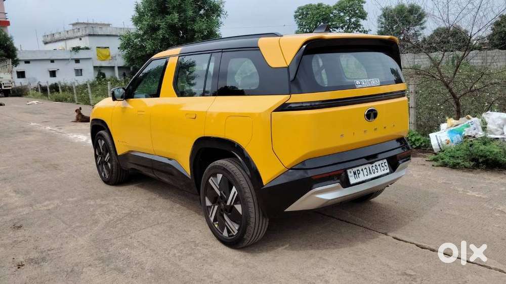 Tata Sierra 1.5 Accomplished Manual, 2026