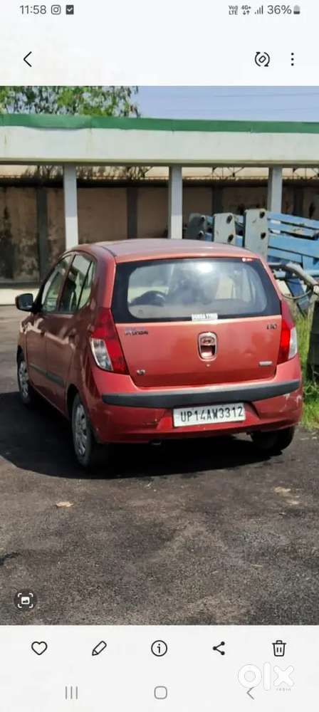 Hyundai I10 2009 Cng & Hybrids 141000 Km Driven