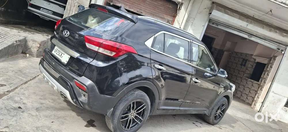 Hyundai Creta1.4 E Plus Diesel Black Colour 15 November 2018