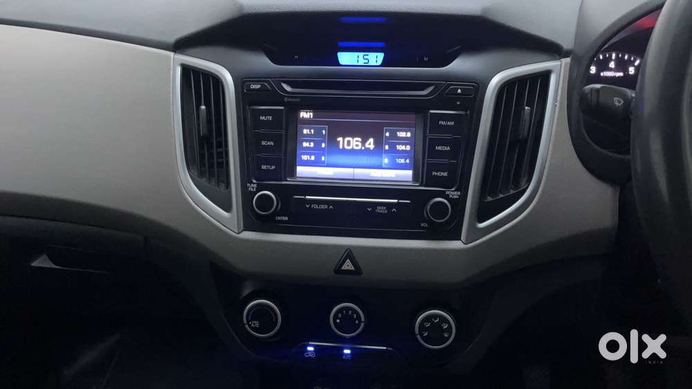 Hyundai Creta [2018-2020] 1.6 E Plus Vtvt, 2017, Petrol