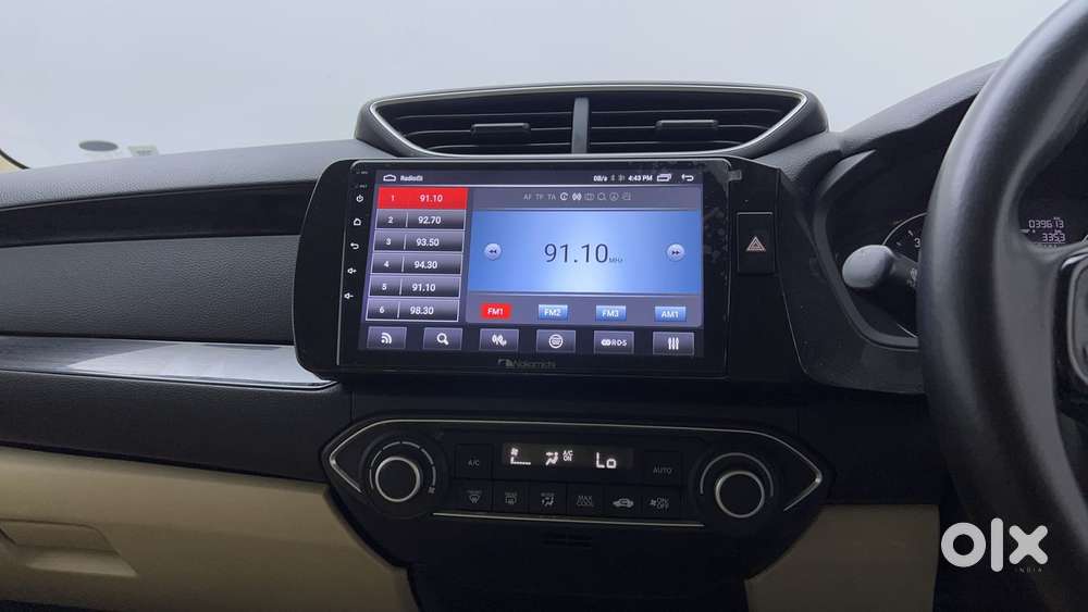 Honda Amaze V Cvt Petrol, 2018, Petrol