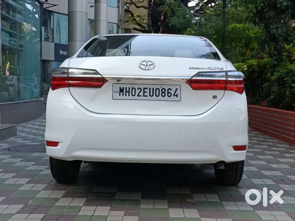 Toyota Corolla Altis 1.8 G Cvt, 2017, Petrol