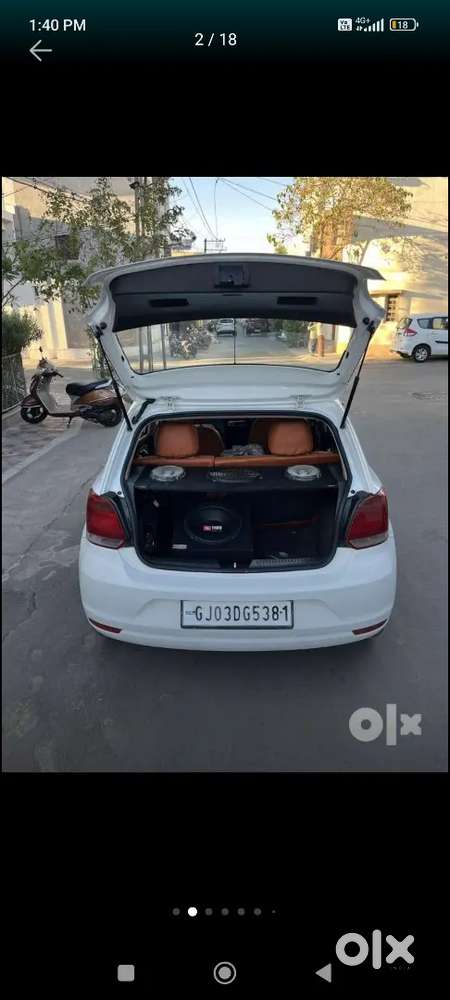 Volkswagen Polo Petrol 2011