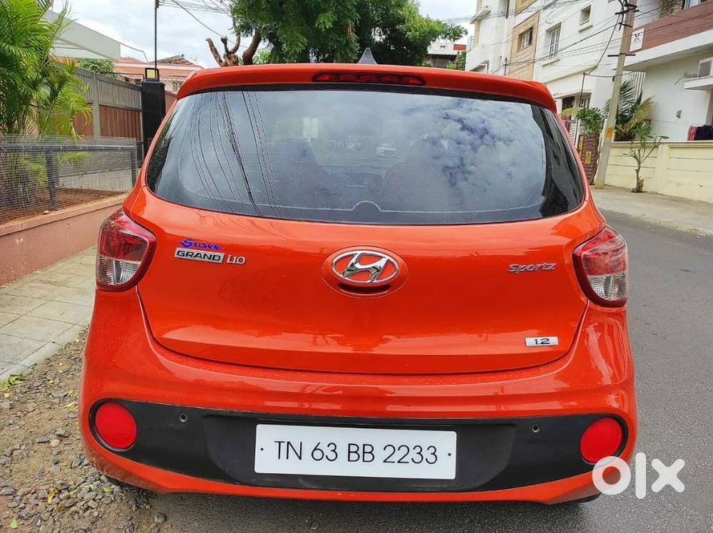 Hyundai Grand I10 Sportz O 1.2, 2017, Petrol