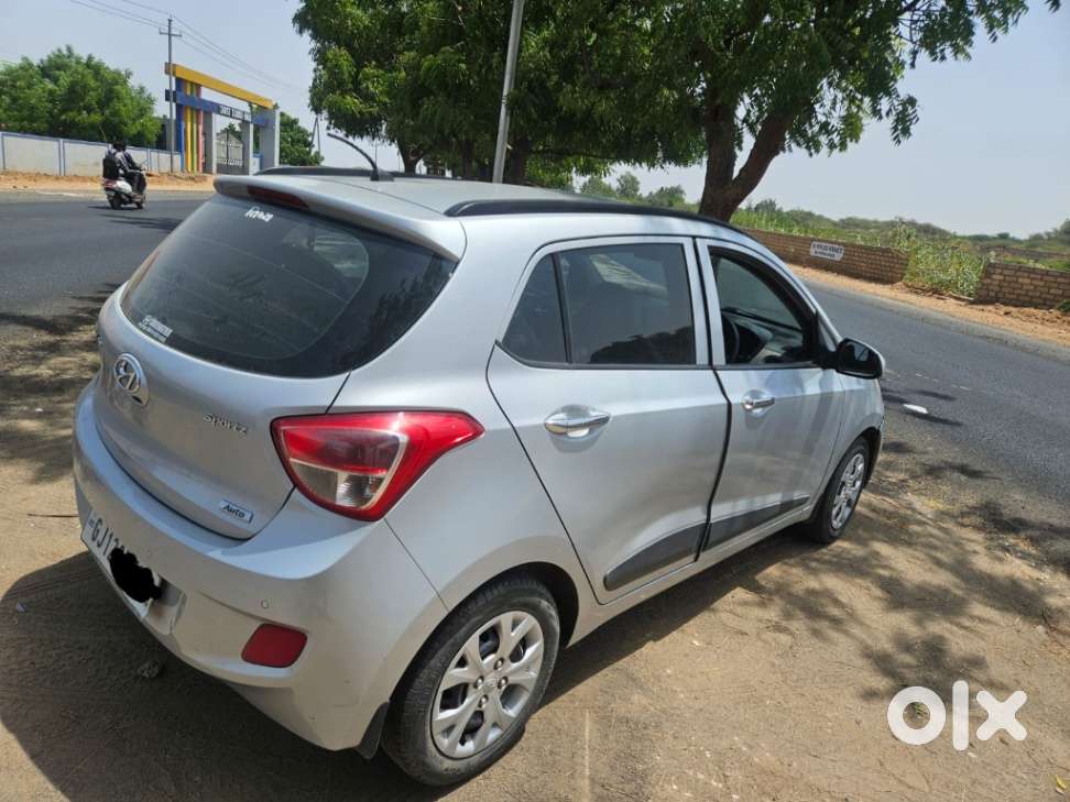 Hyundai Grand I10 1.2 Sportz At, 2014, Petrol