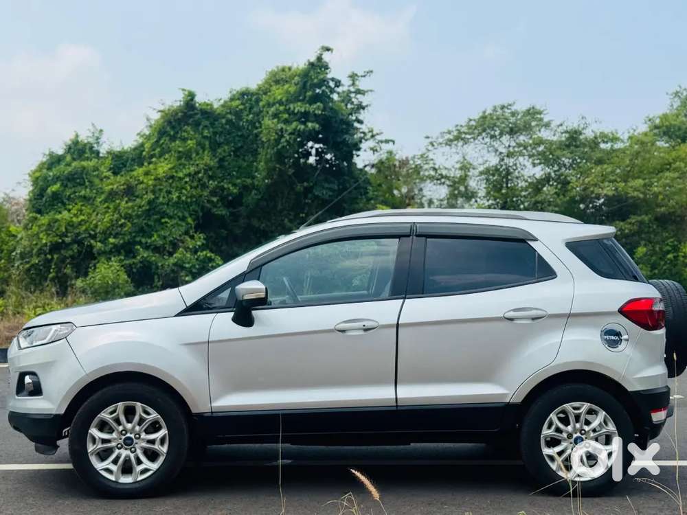 Ford Ecosport 2013 Manual Petrol
