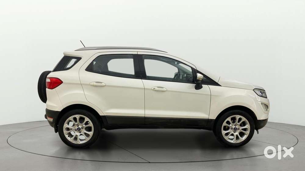 Ford Ecosport 1.5 Petrol Titanium Plus At, 2018, Cng & Hybrids