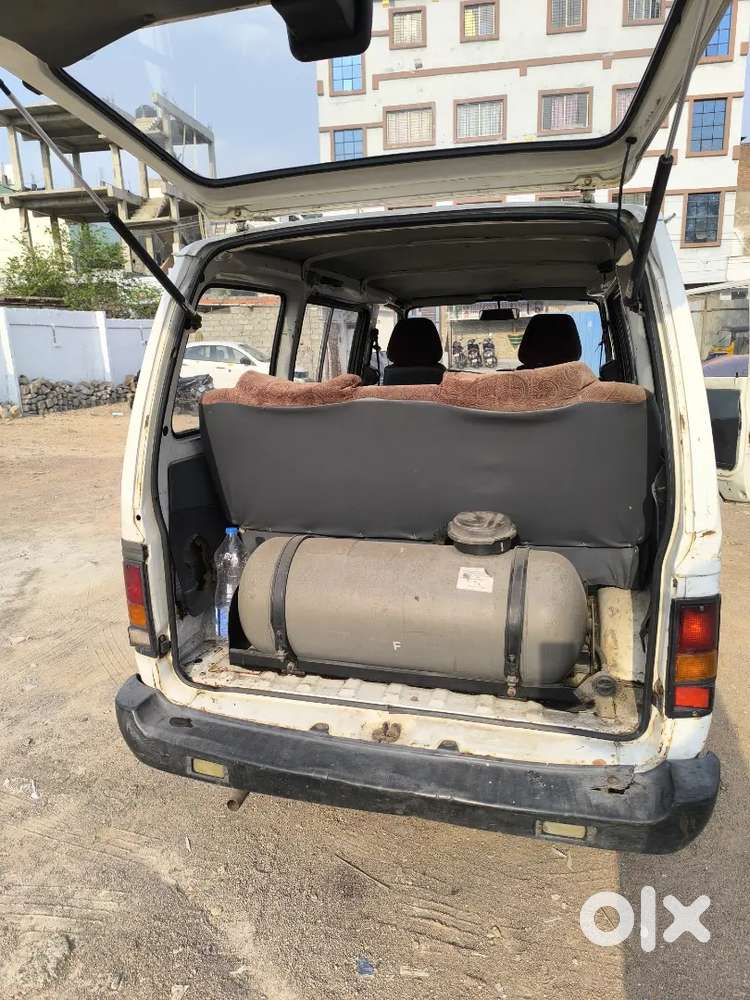 Maruti Suzuki Omni 2005 Petrol + Lpg Good Condition