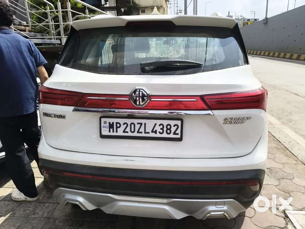 Mg Hector Top Model