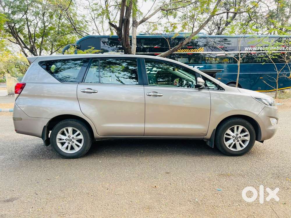 Toyota Innova Crysta 2.4 V, 2019, Diesel