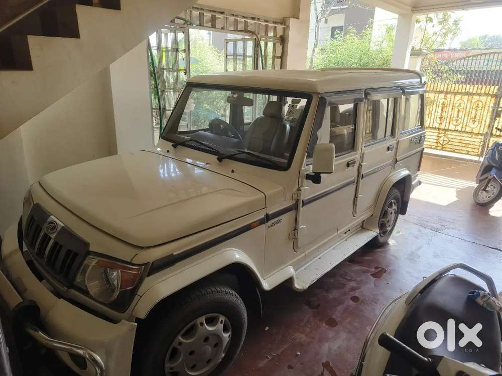 Mahindra Bolero Slx 2014  Single Owner  Only 35,500 Km