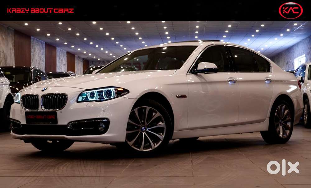 Bmw 5 Series 2.0 520i Luxury Line, 2016, Petrol