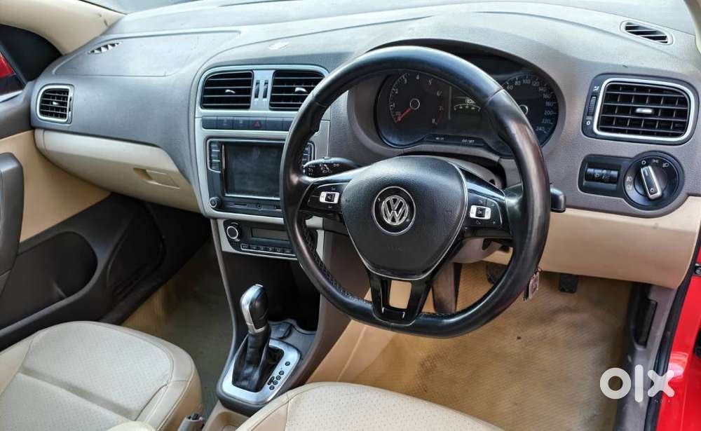 Volkswagen Vento, 2018, Petrol