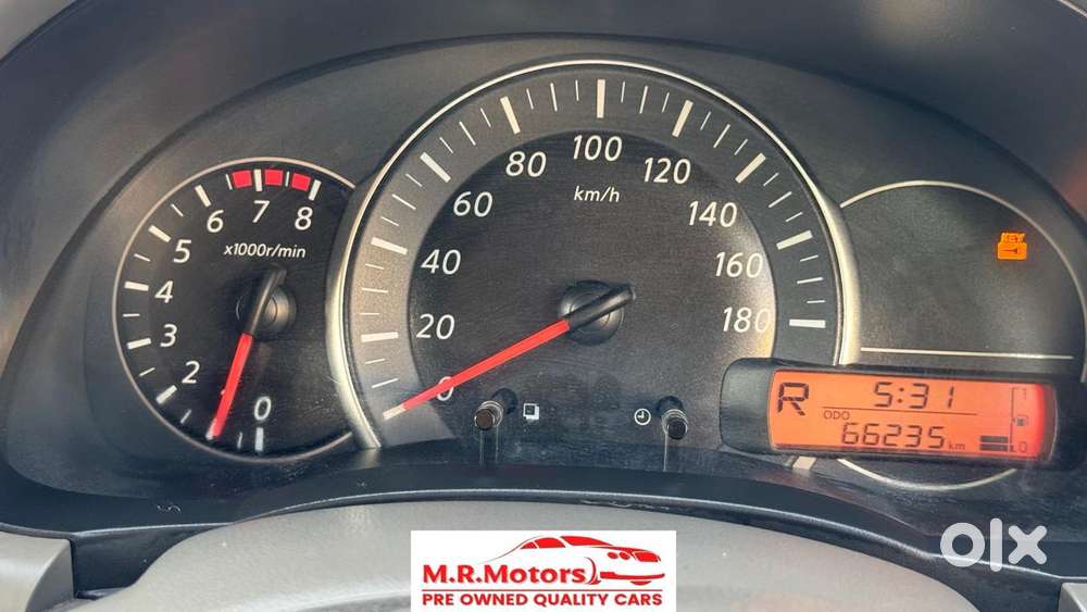 Nissan Micra Xl Cvt (petrol), 2014, Petrol