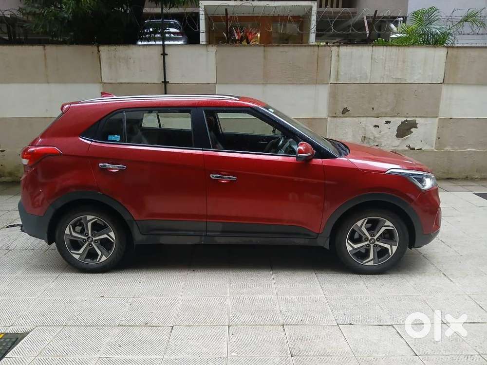 Creta Sx+ Automatic Sunroof Petrol