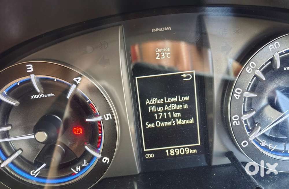 Toyota Innova Crysta Diesel 2022 Variant