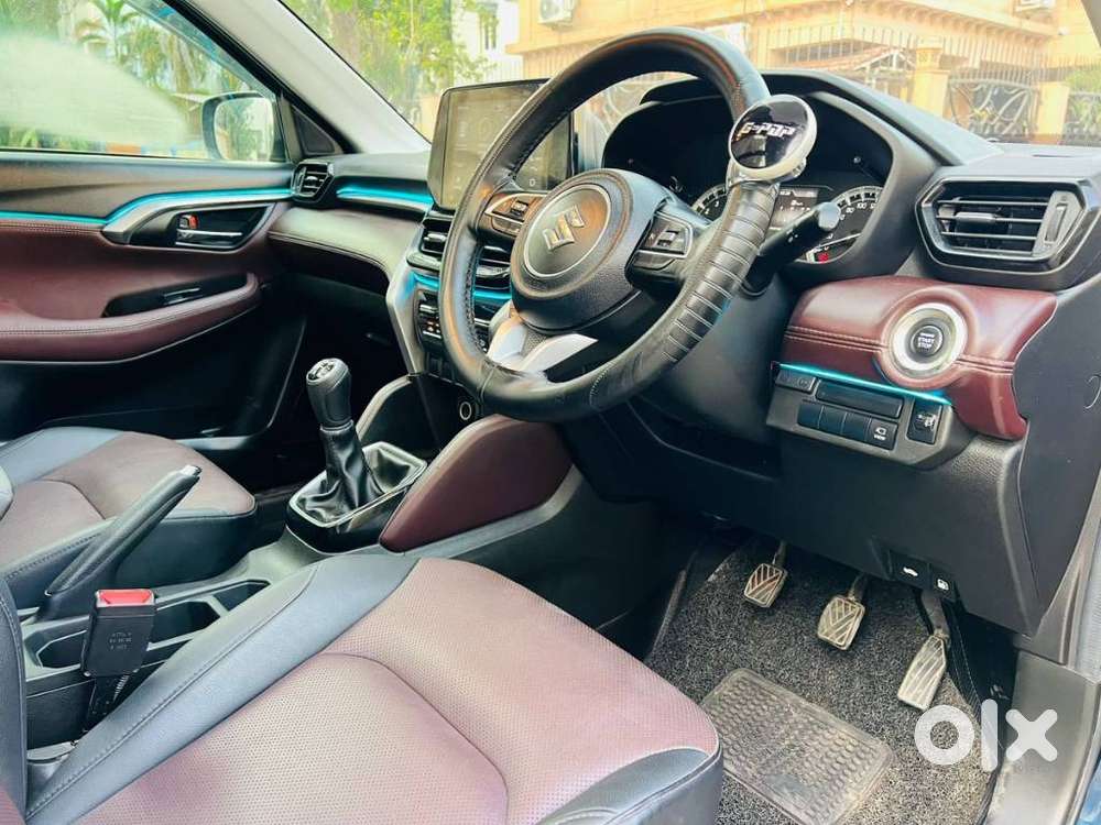Maruti Suzuki Grand Vitara 1.5 Alpha Smart Hybrid, 2023, Petrol