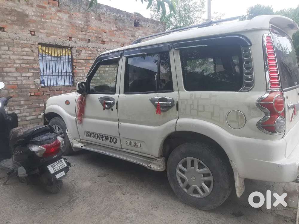 Mahindra Scorpio 2009 Diesel 100000 Km Driven