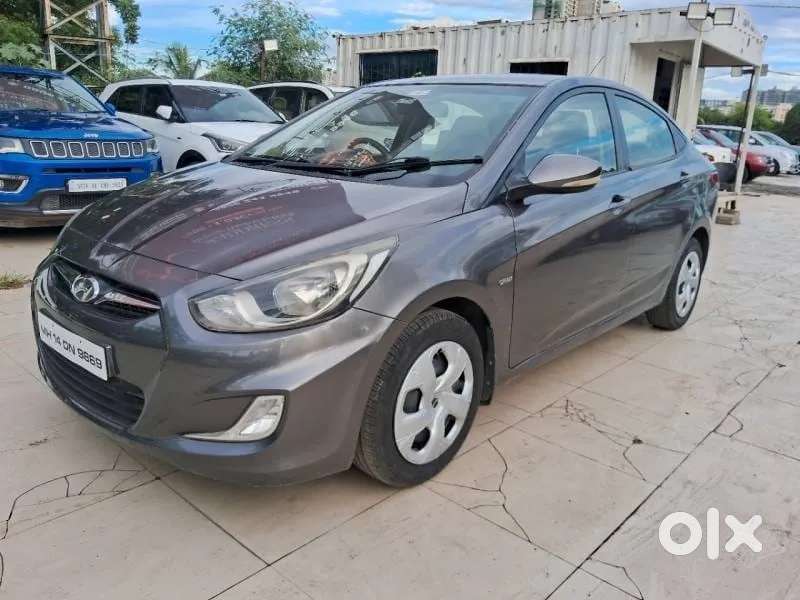 Hyundai Verna [ ] Fluidic 4s 1.6 Crdi Ex, 2012, Diesel