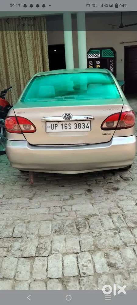 Toyota Corolla 2008 Cng & Hybrids 120000 Km Driven