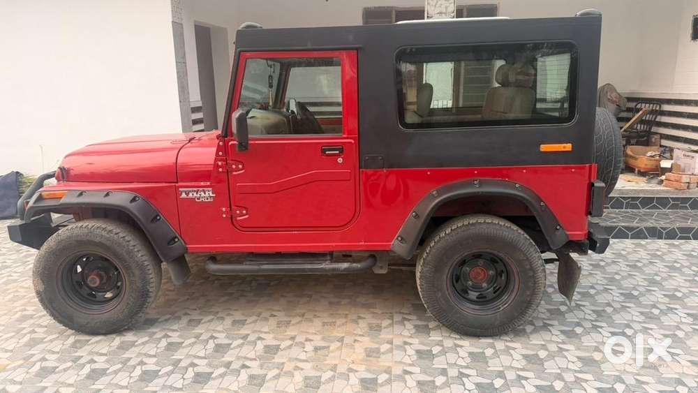 Mahindra Thar 2017 Diesel Well Maintained