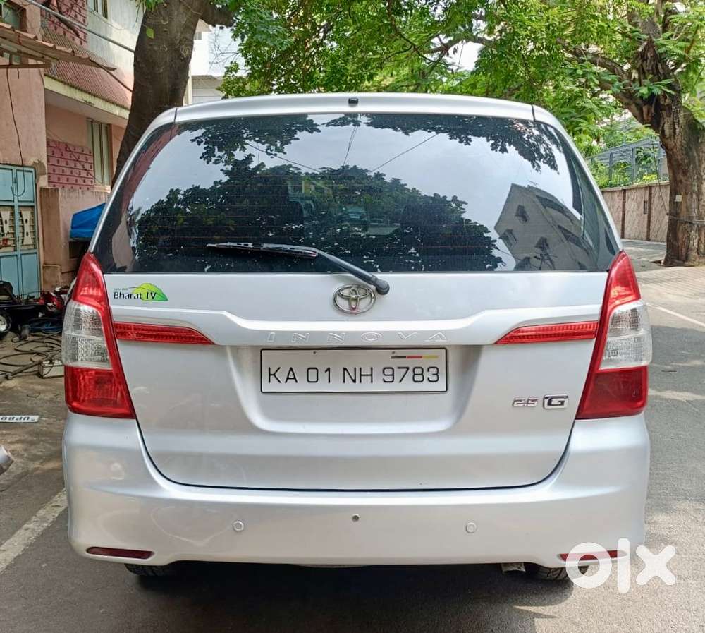 Toyota Innova 2.5 Gx (diesel) 7 Seater, 2013, Diesel