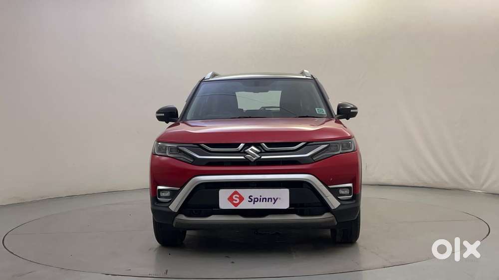 Maruti Suzuki Vitara Brezza 1.5 Zxi Plus At Dual Tone, 2023, Petrol
