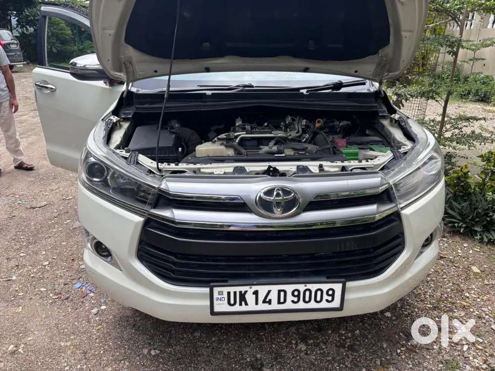Toyota Innova Crysta 2017 Diesel Manual