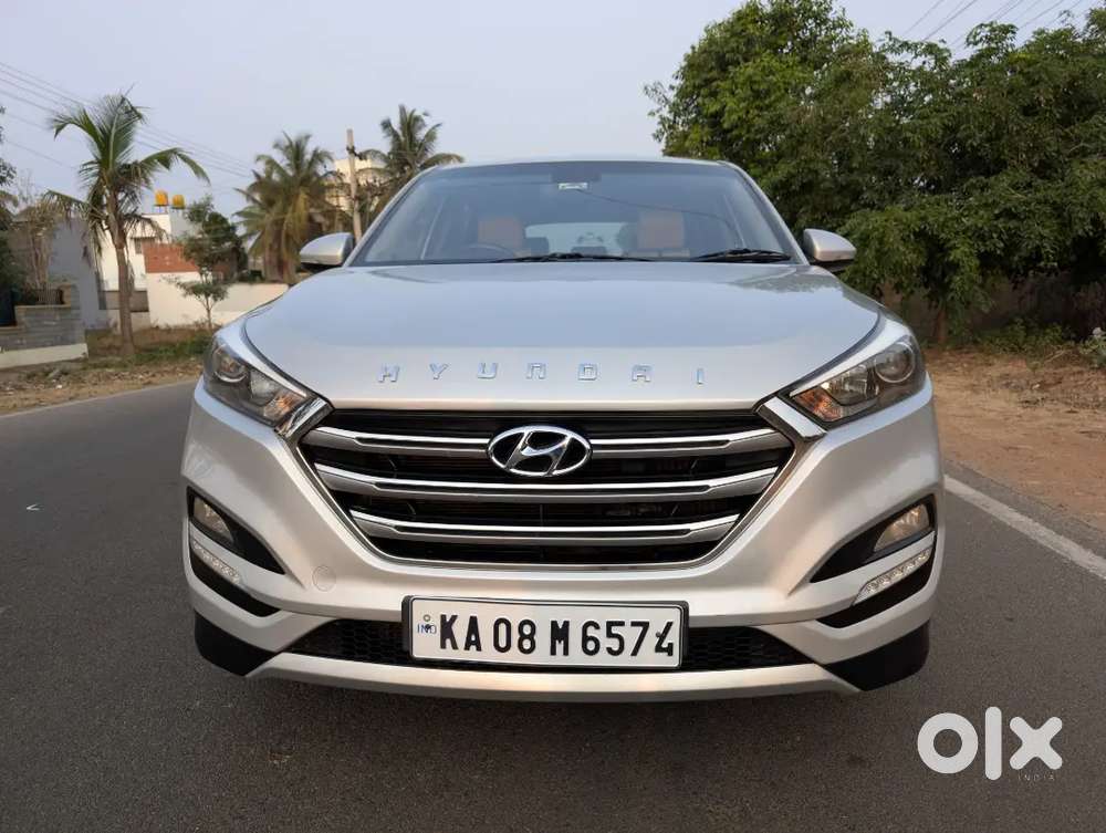 Hyundai Tucson 2018 Diesel Good Condition