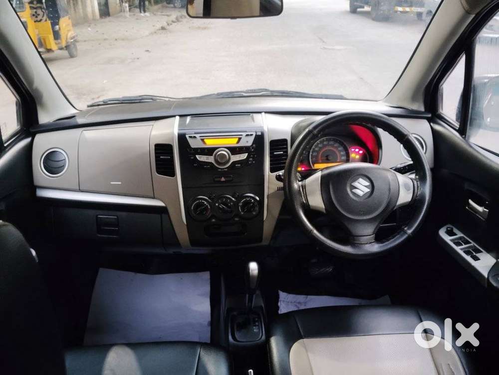 Maruti Suzuki Wagon R Vxi Amt Opt, 2016, Petrol