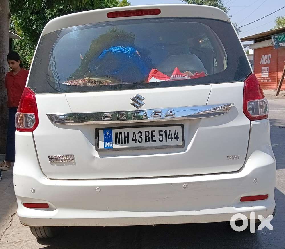 Ertiga Maruti Suzuki Cng Petrol 2017
