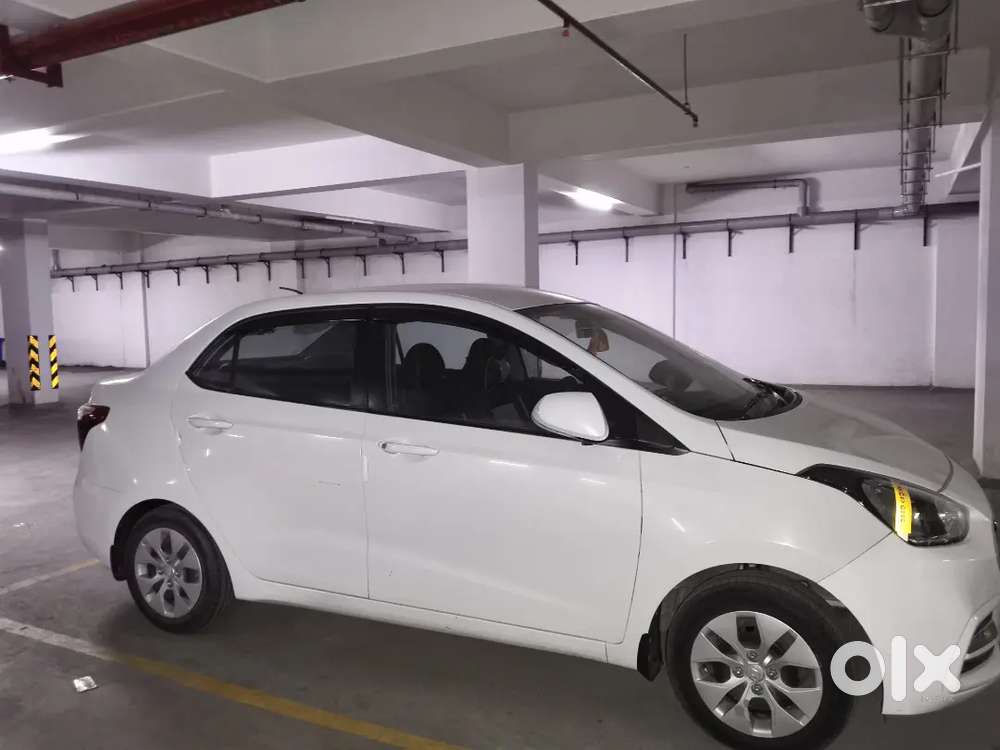 Hyundai Xcent 2017 Cng & Hybrids Well Maintained