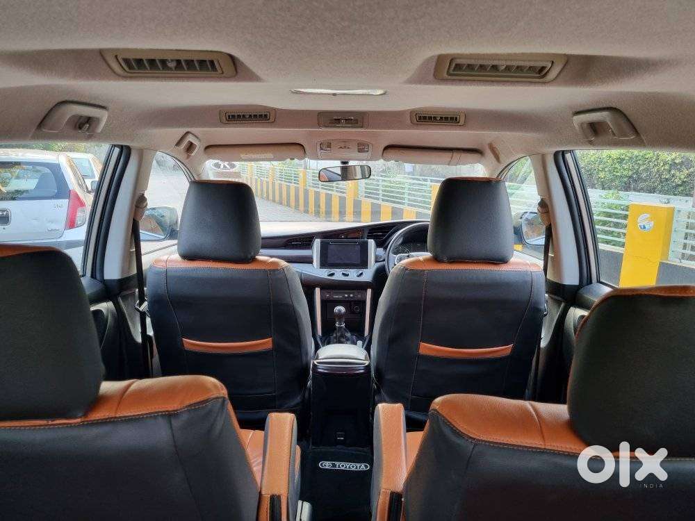 Toyota Innova Crysta 2.4 G Mt 7 Str, 2019, Diesel