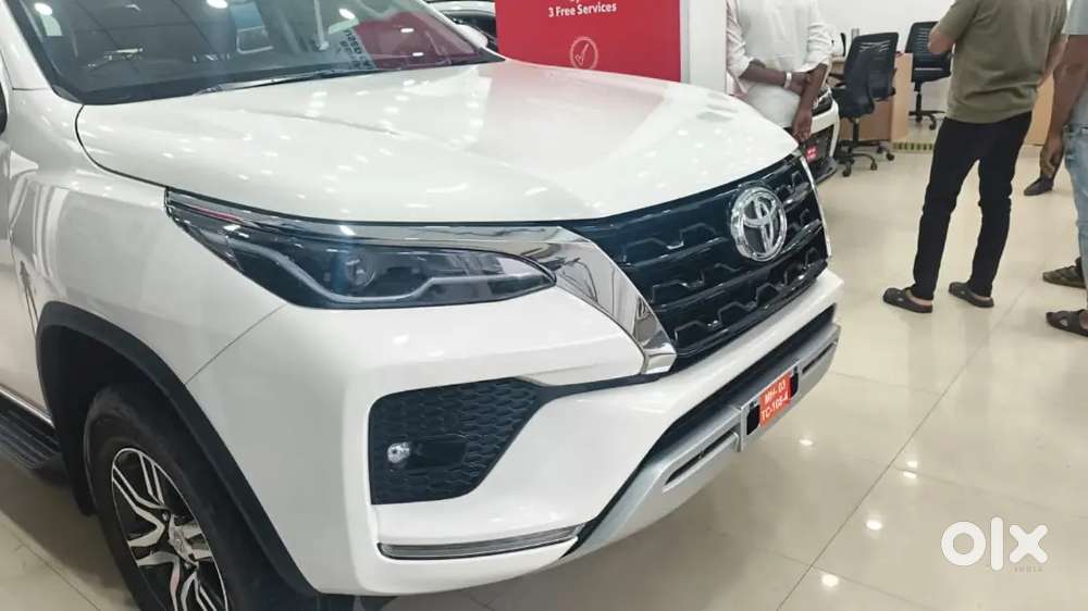 Brand New Toyota Fortuner 2026 Diesel