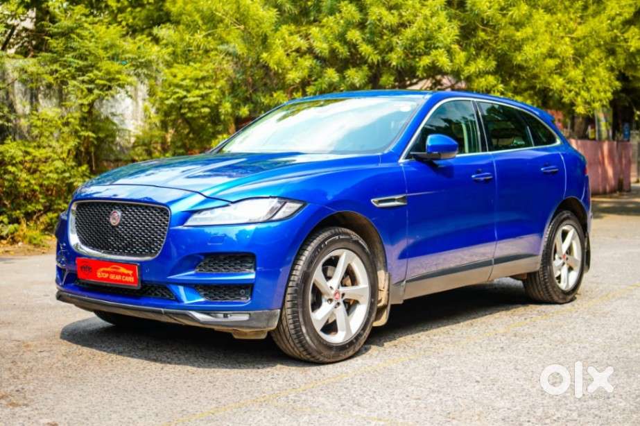 Jaguar F-pace Prestige, 2018, Diesel