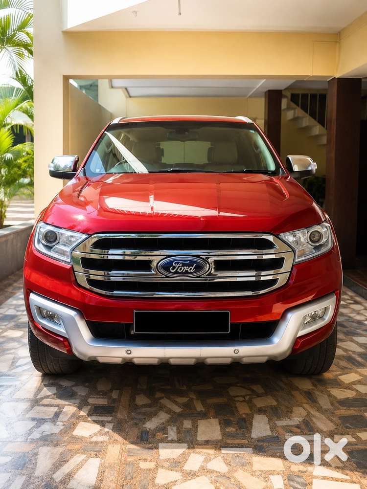Ford Endeavour Diesel 2016