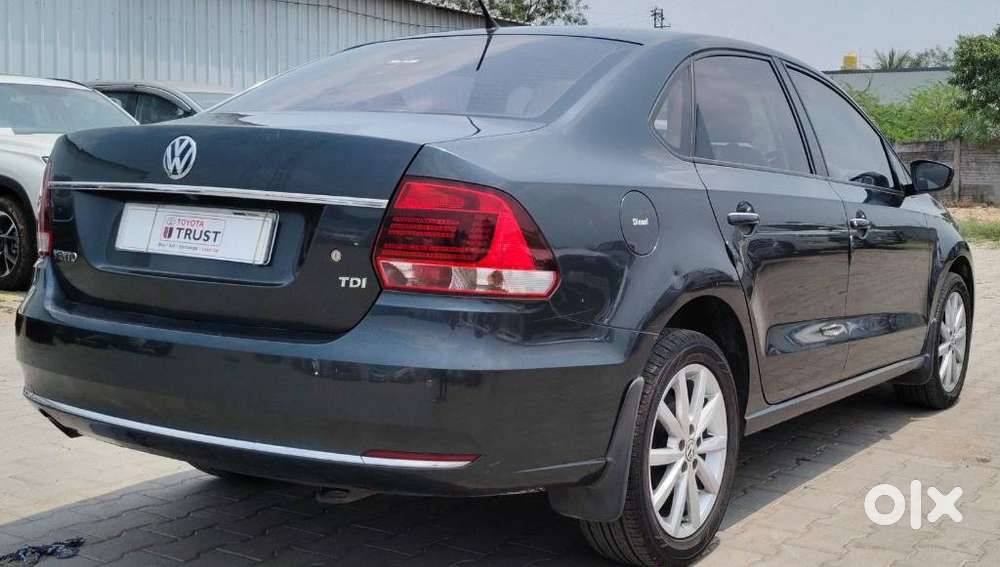 Volkswagen Vento 1.5l Tdi Highline Plus At Diesel, 2017, Diesel