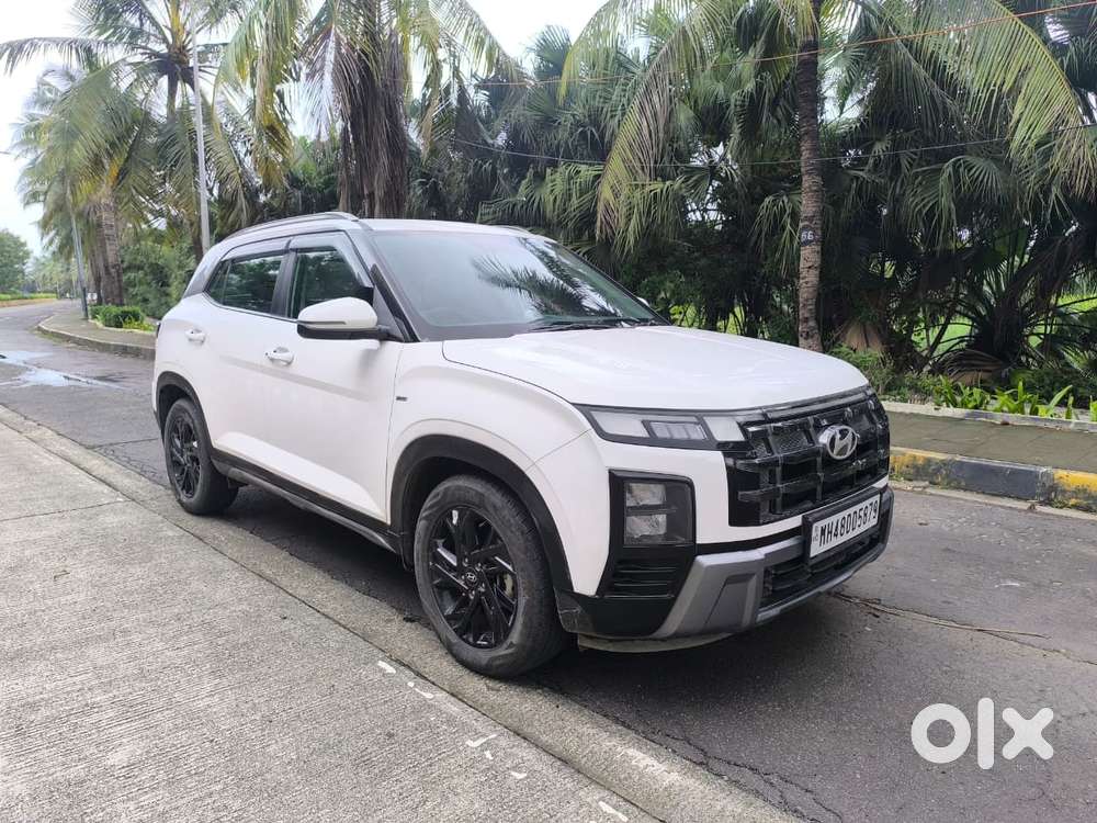 Hyundai Creta Mpi Ivt S(o) Year, 2024, Petrol