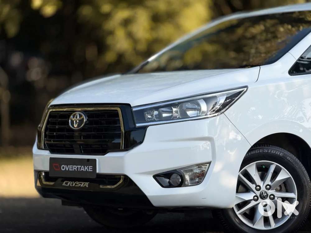Toyota Innova Crysta 2.4 G Mt 7 Str, 2018, Diesel