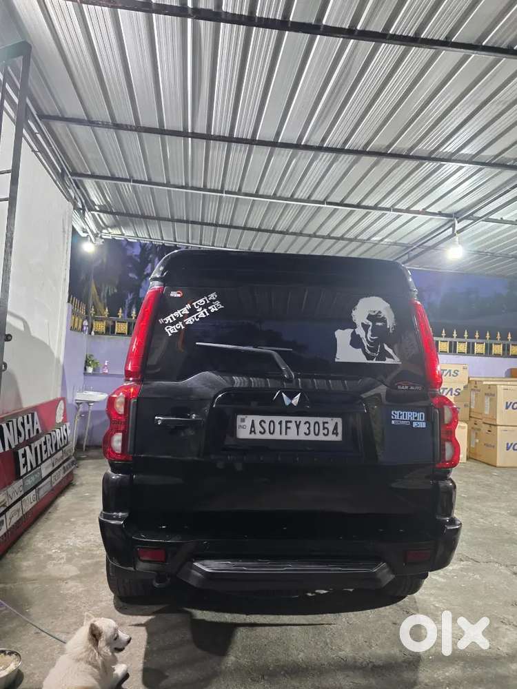 Mahindra Scorpio Classic 41000 Km Driven