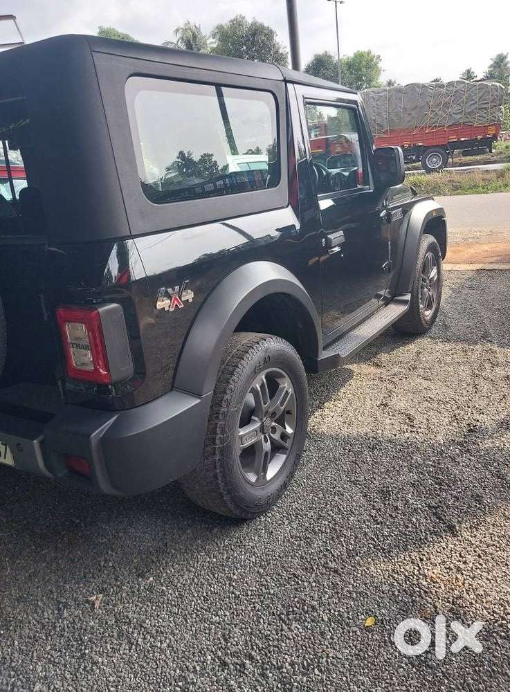 Mahindra Thar Ax 4-str Hard Top Mt, 2021, Diesel