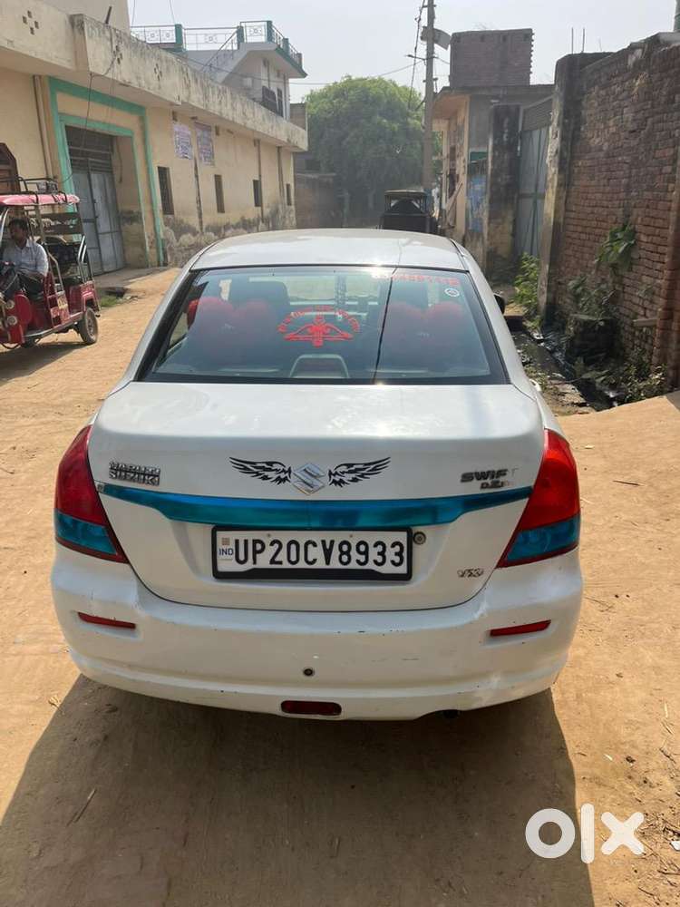 Maruti Suzuki Swift Dzire 2010 Cng & Hybrids 60000 Km Driven