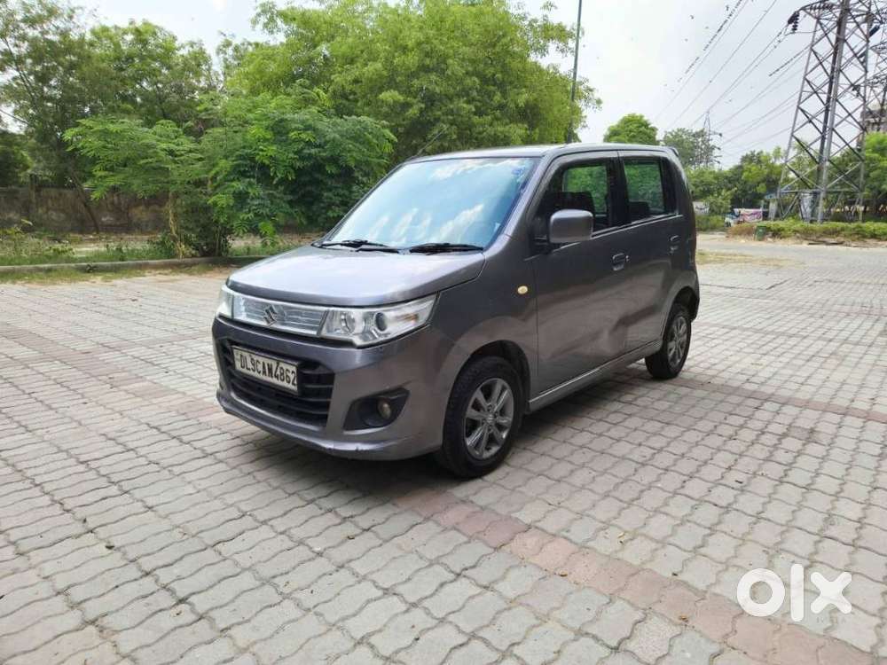 Maruti Suzuki Wagon R Vxi Plus, 2017, Petrol