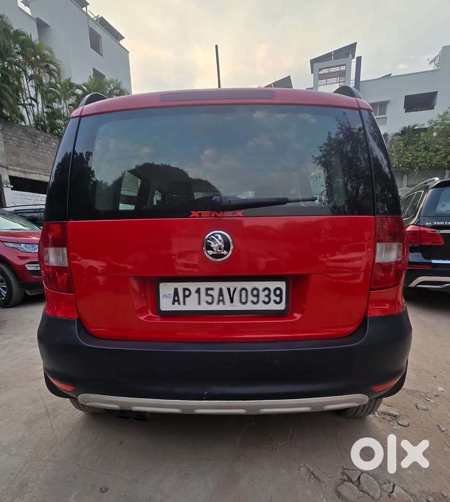 Skoda Yeti Elegance 4x2, 2010, Diesel