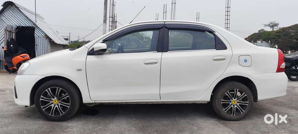 Toyota Etios, 2017, Diesel
