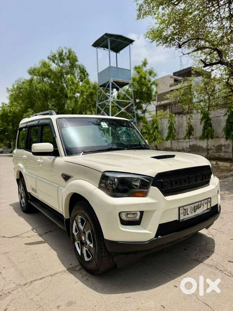 Mahindra Scorpio S6 Plus, 2017, Diesel