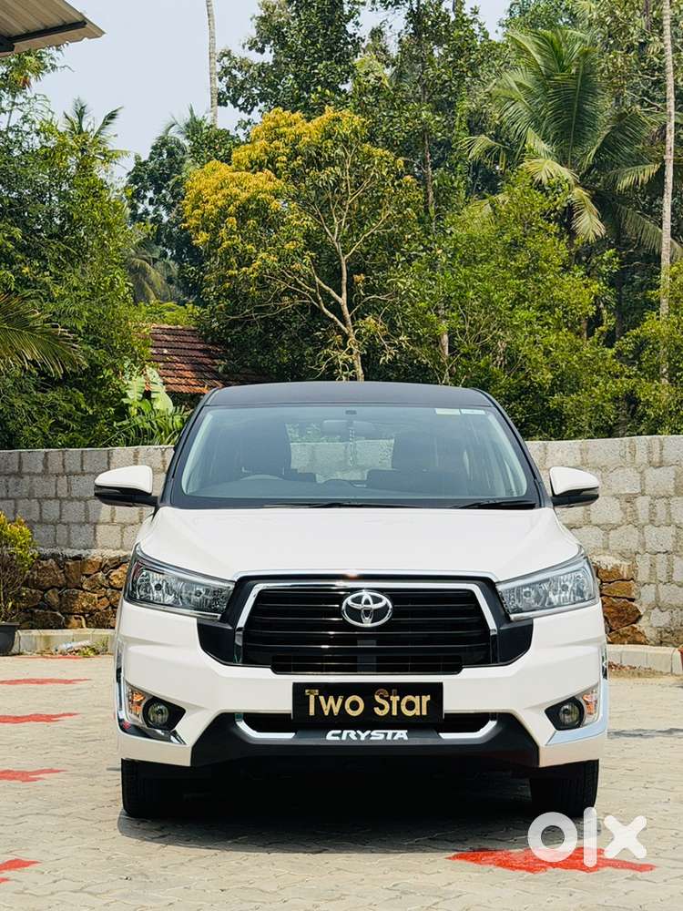 Toyota Innova Crysta 2024 Diesel Manual Edition